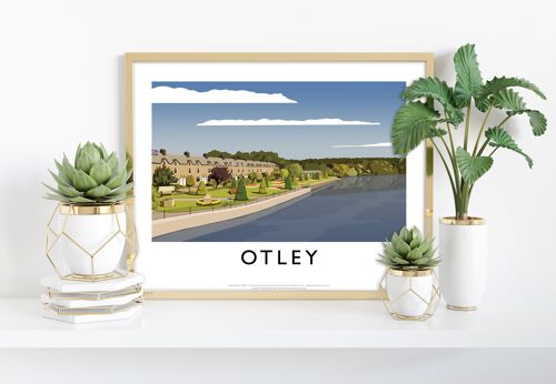 Otley By Artist Richard O'Neill - 11X14” Premium Art Print