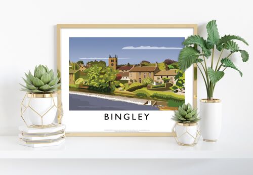 Bingley By Artist Richard O'Neill - 11X14” Premium Art Print