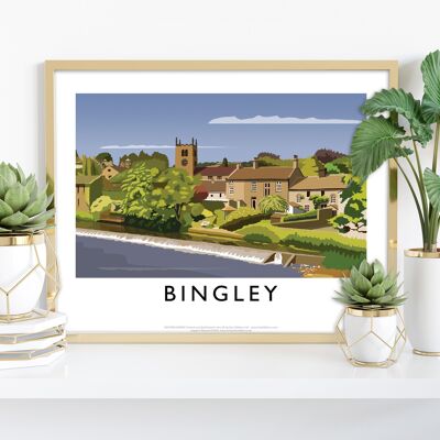 Bingley By Artist Richard O'Neill - 11X14” Premium Art Print