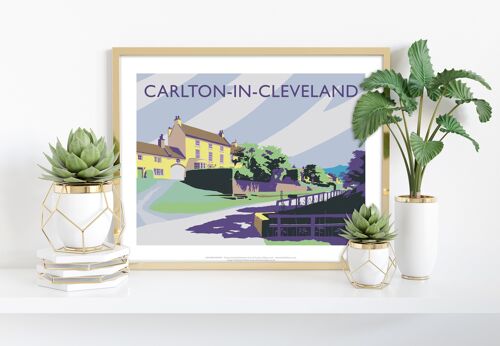 Cartlton-In-Cleveland, Yorskhire - 11X14” Premium Art Print