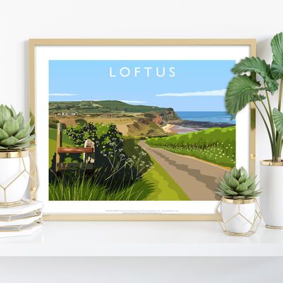 Loftus By Artist Richard O'Neill - 11X14” Premium Art Print