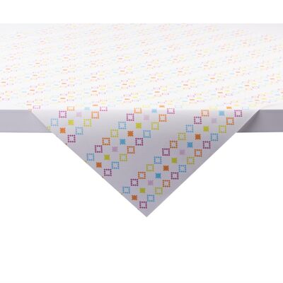 Tablecloth Emma in white from Linclass® Airlaid 80 x 80 cm, 1 piece - diamonds