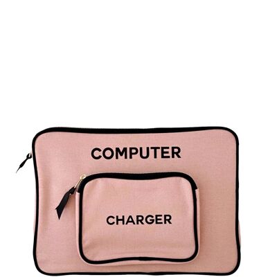 Computer Case Small Pink
