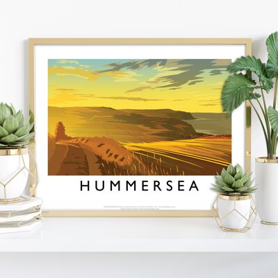 Hummersea vom Künstler Richard O'Neill – Premium-Kunstdruck