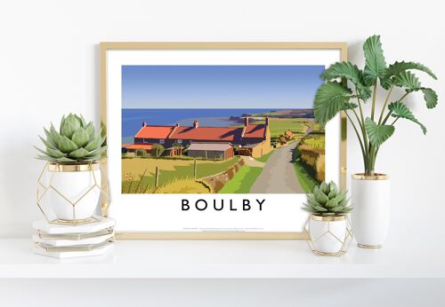 Boulby By Artist Richard O'Neill - 11X14” Premium Art Print
