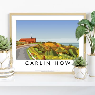 Carlin How por el artista Richard O'Neill - Impresión de arte premium