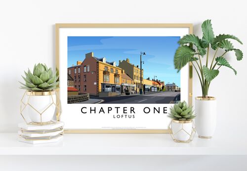 Chapter One, Loftus By Artist Richard O'Neill - Art Print