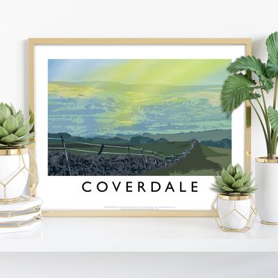 Coverdale, North Yorkshire - Stampa artistica di Richard O'Neill
