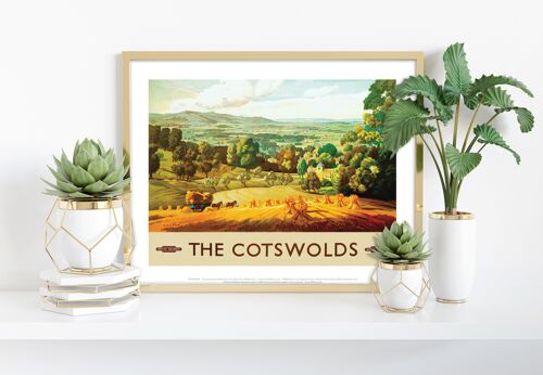 The Cotswolds - 11X14” Premium Art Print