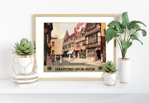 Stratford Upon Avon - This England Of Ours - Art Print
