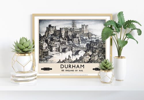 Durham - 11X14” Premium Art Print