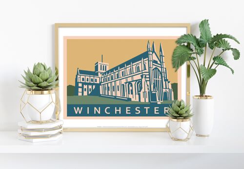 Winchester Church - 11X14” Premium Art Print
