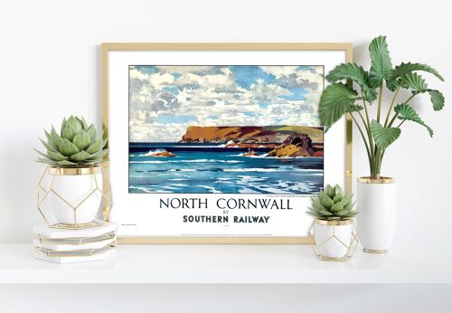 North Cornwall - 11X14” Premium Art Print
