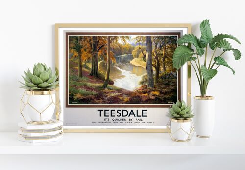 Teesdale - 11X14” Premium Art Print