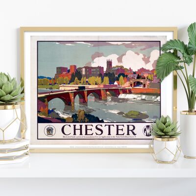 Chester – Premium-Kunstdruck im Format 11 x 14 Zoll