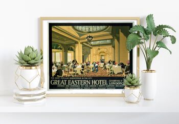 Great Eastern Hotel, Londres - 11X14" Premium Art Print