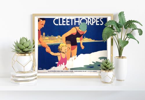 Cleethorpes - Family - 11X14” Premium Art Print