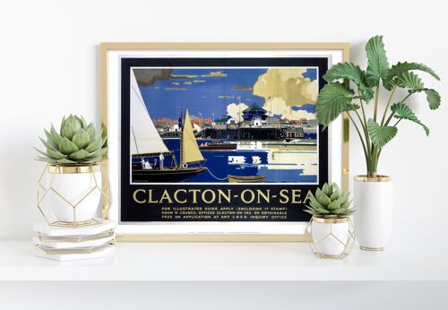 Clacton-On-Sea - 11X14” Premium Art Print