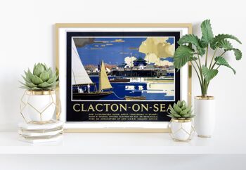 Clacton-On-Sea - 11X14" Premium Art Print