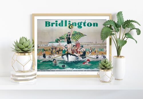 Bridlington - Boat - 11X14” Premium Art Print