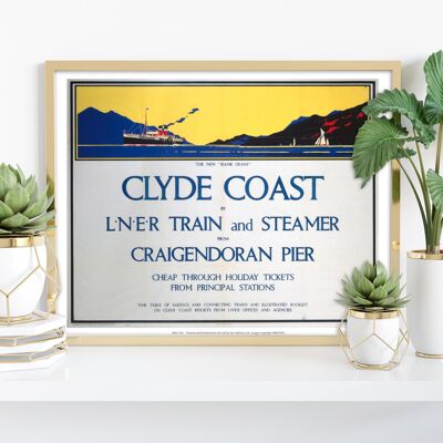 Clyde Coast – Die neue Jeanie Deans – Premium-Kunstdruck