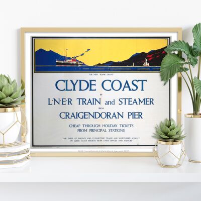 Clyde Coast - Les nouveaux doyens de Jeanie - Impression d'art premium