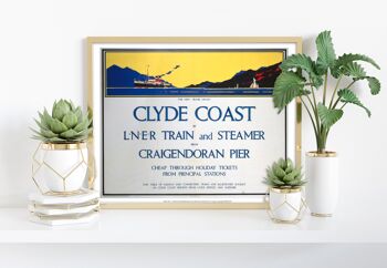 Clyde Coast - Les nouveaux doyens de Jeanie - Impression d'art premium