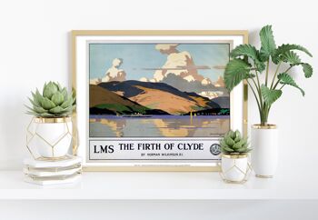 Le Firth Of Clyde - 11X14" Premium Art Print
