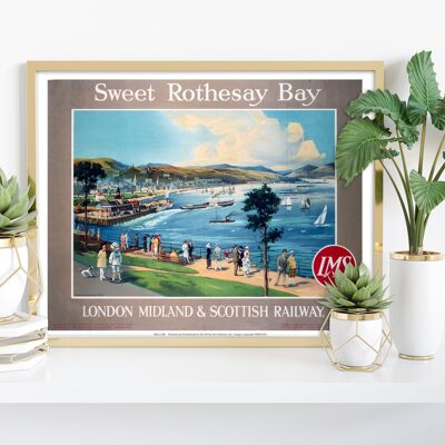 Sweet Rothesay Bay - 11X14” Premium Art Print