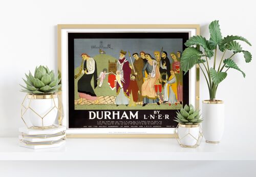 Durham - Procession - 11X14” Premium Art Print