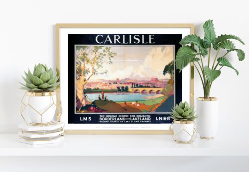 Carlisle, Romantic Borderland And Lakeland Art Print