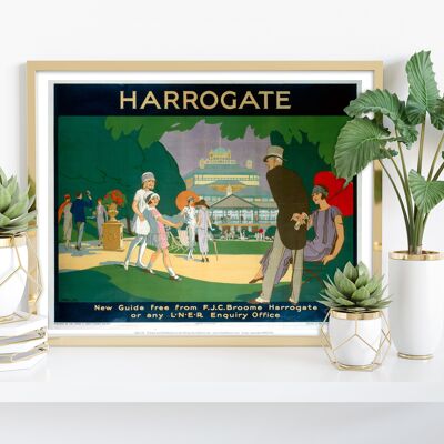 Harrogate - 11X14” Premium Art Print