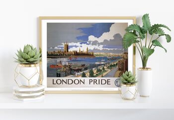 Fierté de Londres - 11X14" Premium Art Print