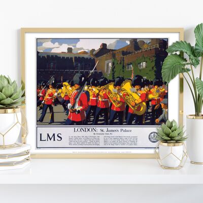 St. James's Palace, London – Premium-Kunstdruck im Format 11 x 14 Zoll