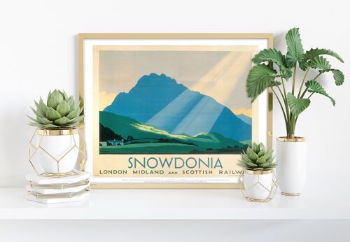 Snowdonia - 11X14” Premium Art Print