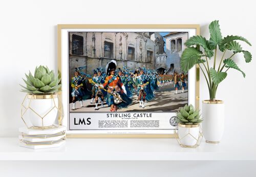 Stirling Castle Lms - 11X14” Premium Art Print