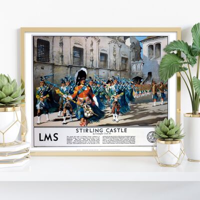 Stirling Castle Lms - 11X14” Premium Art Print