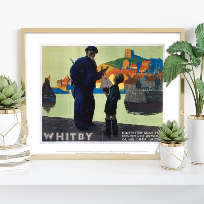 Whitby - Impresión de arte premium de 11X14"