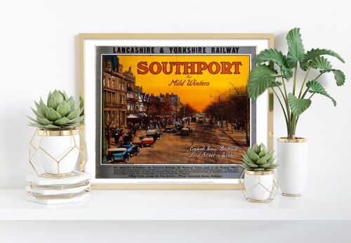 Southport For Mild Winters - 11X14” Premium Art Print