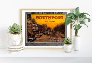 Southport pour des hivers doux - 11X14" Premium Art Print