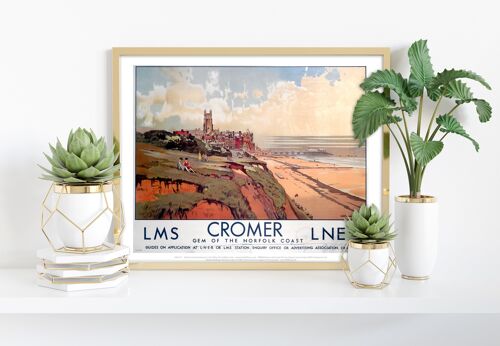 Cromer - Gem Of The Norfolk Coast - 11X14” Premium Art Print