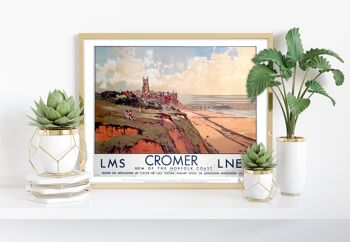 Cromer - Joyau de la côte de Norfolk - 11X14" Premium Art Print