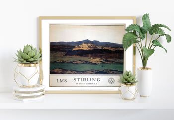 Stirling Lms - Impression d'art premium 11 x 14 po