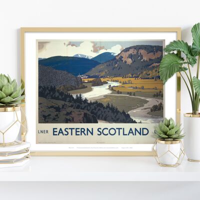 Eastern Scotland Lner Lms - 11X14” Premium Art Print