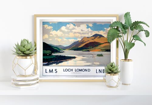 Loch Lomond - 11X14” Premium Art Print