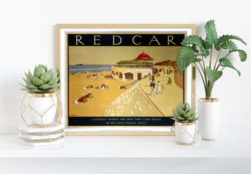 Redcar Lner - 11X14” Premium Art Print