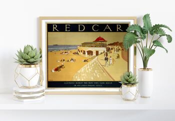 Redcar Lner - 11X14" Premium Art Print