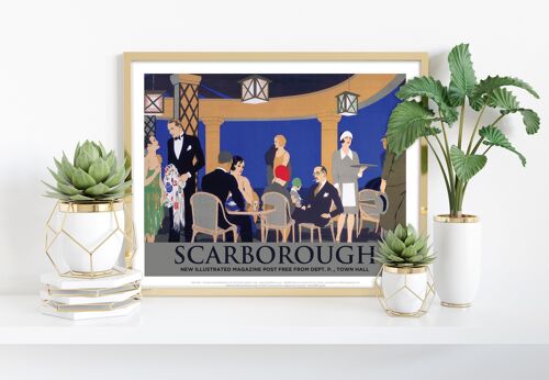 Scarborough Nightlife - 11X14” Premium Art Print