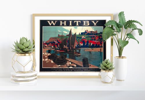 Whitby Lner - 11X14” Premium Art Print