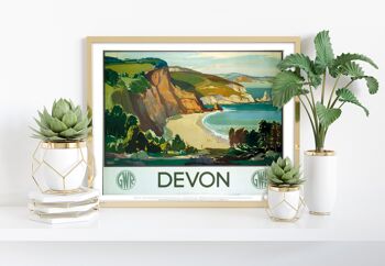 Devon Gwr - 11 X 14" Premium Art Print